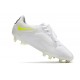 Nike Tiempo Legend IX Elite FG Boots White Black