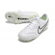 Nike Tiempo Legend IX Elite FG Boots White Black