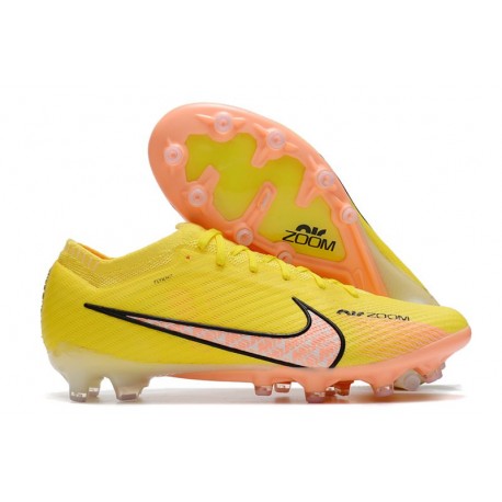 Nike Zoom Mercurial Vapor XV Elite AG Yellow Strike Sunse Glow Doll