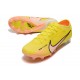 Nike Zoom Mercurial Vapor XV Elite AG Yellow Strike Sunse Glow Doll