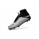 Nike Hypervenom Phantom II FG 2016 Mens Soccer Shoes Leather White Black