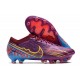 Nike Zoom Mercurial Vapor XV Elite AG KM Dark Beetroot Mtlc Vivid Gold