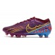 Nike Zoom Mercurial Vapor XV Elite AG KM Dark Beetroot Mtlc Vivid Gold