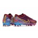 Nike Zoom Mercurial Vapor XV Elite AG KM Dark Beetroot Mtlc Vivid Gold