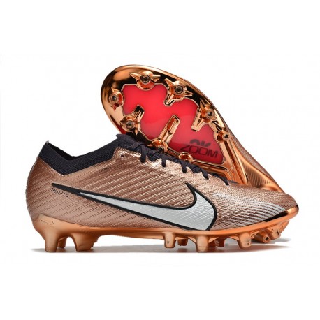 Nike Zoom Mercurial Vapor XV Elite AG Mbappé Metallic Copper