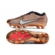Nike Zoom Mercurial Vapor XV Elite AG Mbappé Metallic Copper
