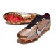 Nike Zoom Mercurial Vapor XV Elite AG Mbappé Metallic Copper