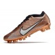 Nike Zoom Mercurial Vapor XV Elite AG Mbappé Metallic Copper