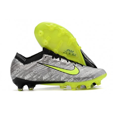 Nike Zoom Mercurial Vapor XV Elite AG Gray Yellow