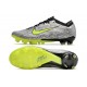 Nike Zoom Mercurial Vapor XV Elite AG Gray Yellow