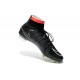 Nike Mercurial Superfly IV FG Mens Football Shoes Black White Red