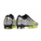 Nike Zoom Mercurial Vapor XV Elite AG Gray Yellow