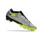 Nike Zoom Mercurial Vapor XV Elite AG Gray Yellow