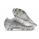 Nike Zoom Mercurial Vapor XV Elite AG Silver