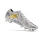 Nike Zoom Mercurial Vapor XV Elite AG Silver