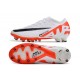Nike Zoom Mercurial Vapor XV Elite AG White Bright Crimson Black