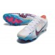 Nike Zoom Mercurial Vapor XV Elite AG White Baltic Blue Pink Blast Indigo Haze