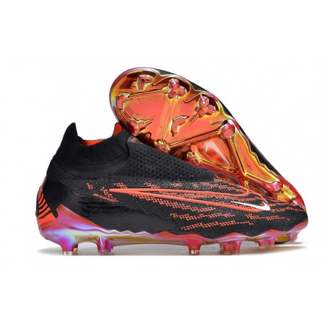 Nike Phantom GX Elite Fusion DF FG Link Black Bright Crimson
