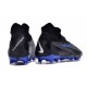 Nike Phantom GX Elite Fusion DF FG Link Black Chrome Hyper Royal
