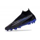 Nike Phantom GX Elite Fusion DF FG Link Black Chrome Hyper Royal