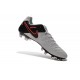 Nike Tiempo Legend VI K-leather ACC FG Soccer Boots Platinum Silver Black