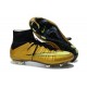 Nike Mercurial Superfly IV FG Mens Football Shoes Golden Volt