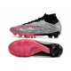 Nike Zoom Mercurial Superfly 9 Elite AG Metallic Silver Hyper Pink Black