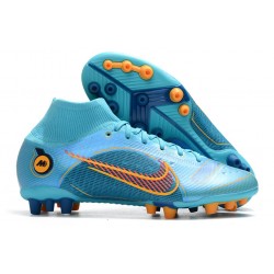 Nike Mercurial Superfly 7 Elite AG-PRO New Lights - Blue Hero/White