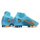Nike Mercurial Superfly 7 Elite AG-PRO New Lights - Blue Hero/White