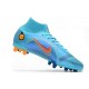 Nike Mercurial Superfly 7 Elite AG-PRO New Lights - Blue Hero/White