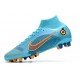Nike Mercurial Superfly 7 Elite AG-PRO New Lights - Blue Hero/White
