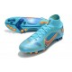 Nike Mercurial Superfly 7 Elite AG-PRO New Lights - Blue Hero/White