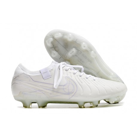 Nike Tiempo Legend X Elite FG Prototype SE White