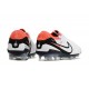 Nike Tiempo Legend X Elite FG White Black Bright Crimson