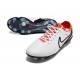 Nike Tiempo Legend X Elite FG White Black Bright Crimson