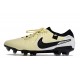 Nike Tiempo Legend X Elite FG Beige Black