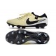 Nike Tiempo Legend X Elite FG Beige Black