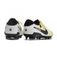 Nike Tiempo Legend X Elite FG Beige Black
