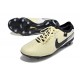Nike Tiempo Legend X Elite FG Beige Black