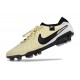 Nike Tiempo Legend X Elite FG Beige Black