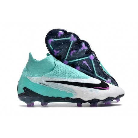 Nike Phantom GX Elite Fusion DF FG Link Hyper Turq Black Fuchsia Dream White