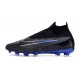 Nike Phantom GX Elite Fusion DF FG Link Black Chrome Hyper Royal