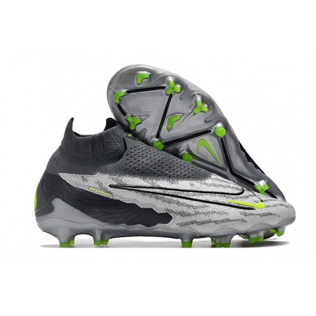 Nike Phantom GX Elite Fusion DF FG Link Grey Yellow