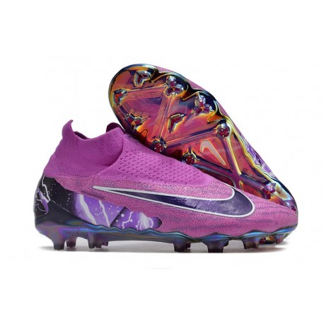 Nike Phantom GX Elite Fusion DF FG Link Purple Black