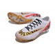 Nike Zoom Mercurial Vapor 15 Elite XXV FG White Black Red Gold