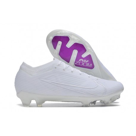 Nike Zoom Mercurial Vapor 15 Elite XXV FG White Purple