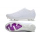 Nike Zoom Mercurial Vapor 15 Elite XXV FG White Purple