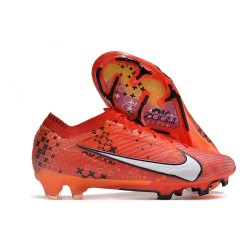 Nike Zoom Mercurial Vapor 15 Elite XXV FG Dream Speed 7 - Lite Crimson Pale Ivory Bright Mandarin