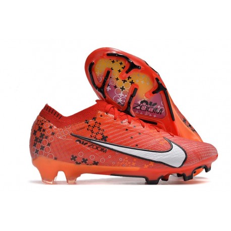 Nike Zoom Mercurial Vapor 15 Elite XXV FG Dream Speed 7 - Lite Crimson Pale Ivory Bright Mandarin