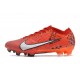 Nike Zoom Mercurial Vapor 15 Elite XXV FG Dream Speed 7 - Lite Crimson Pale Ivory Bright Mandarin